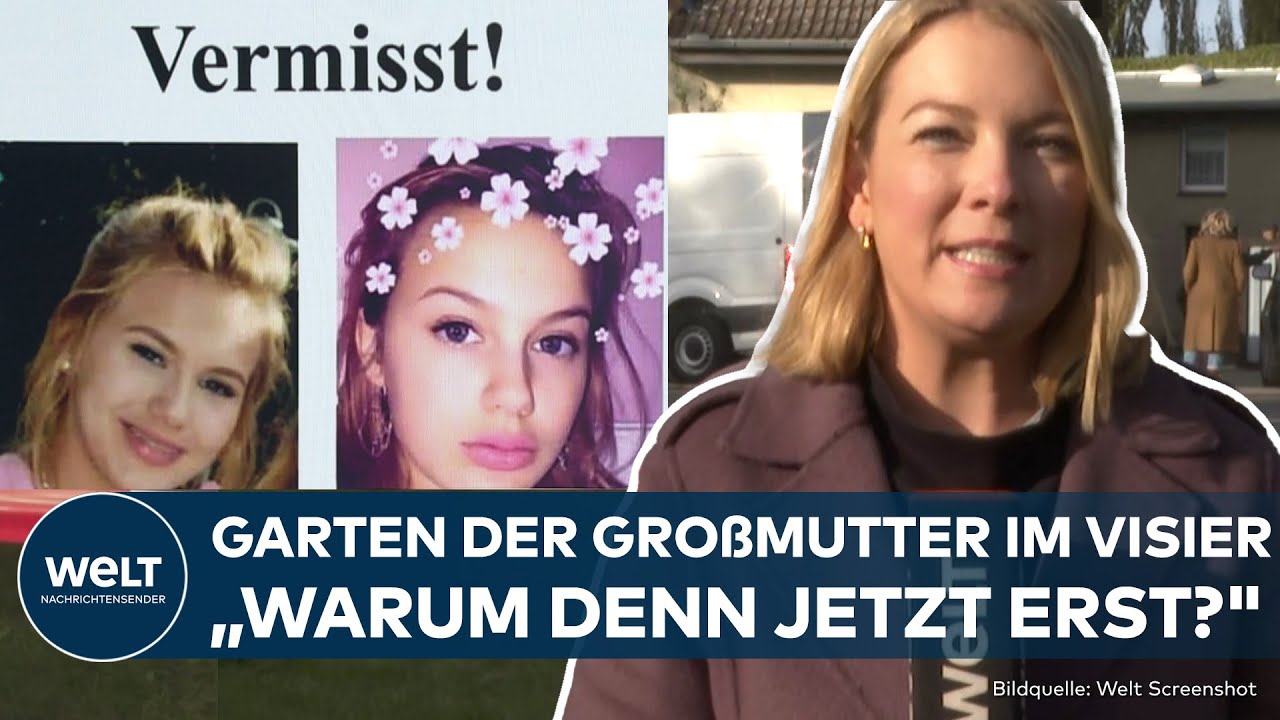 FALL REBECCA: Polizei gräbt Garten der Großmutter um – Hinweis auf mögliche Leiche in Brandenburg!