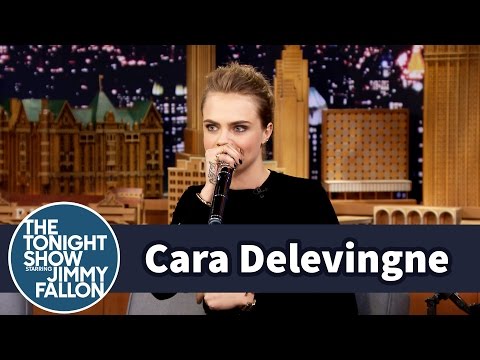 Cara Delevingne Spits a Sick Freestyle Beatbox