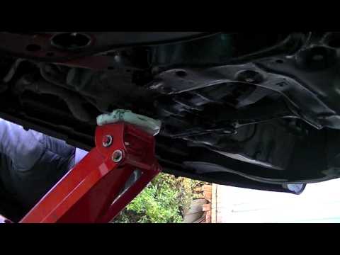 VW Golf IV - Power Steering Rack Removal