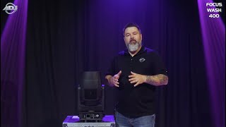 ADJ Focus Wash 400 Features Video
