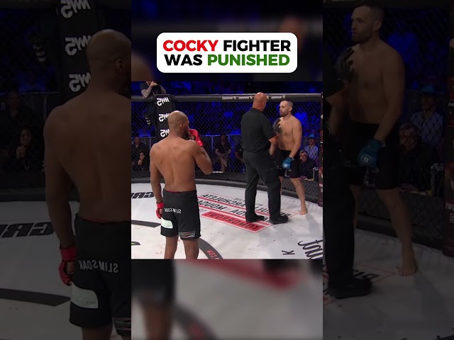 He Picked the WRONG Opponent to Provoke 💀 #shorts