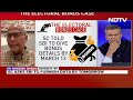 Electoral Bonds: Supreme Court Rap For SBI Over Information Delay | Left Right & Centre  - 00:00 min - News - Video