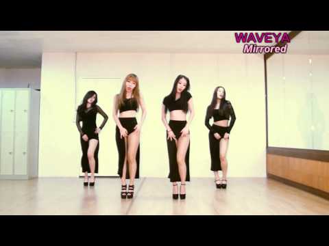 Mirrored Waveya ★ GIRL'S DAY Something 걸스데이 썸씽 kpop cover dance ver.