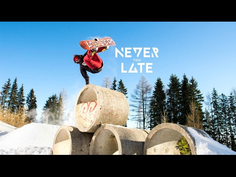 NEVER TOO LATE Diary #02 | January streets in Czecho-Slovakia