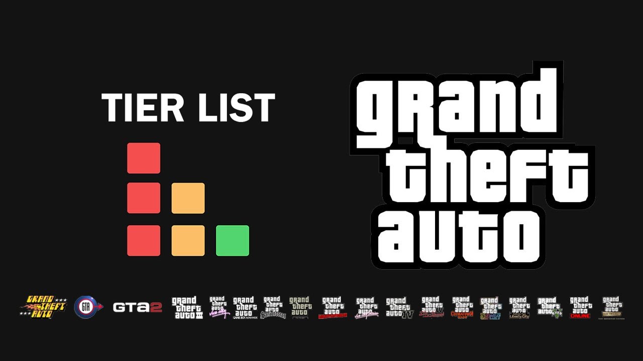 LES MEILLEURS GTA DE L