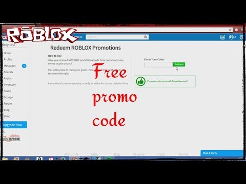 promo codes for roblox 2018