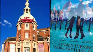 RIVERDANCE in New Wimbledon Theatre.