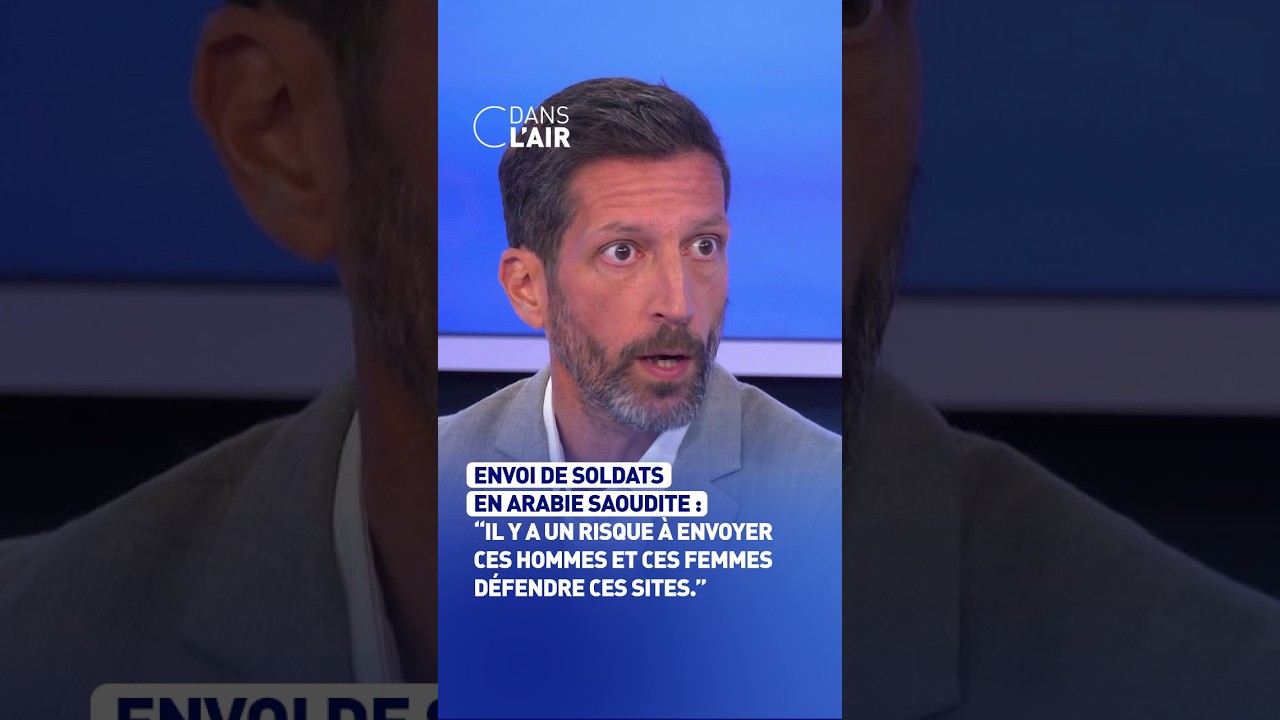 La France envoie des soldats en Arabie saoudite