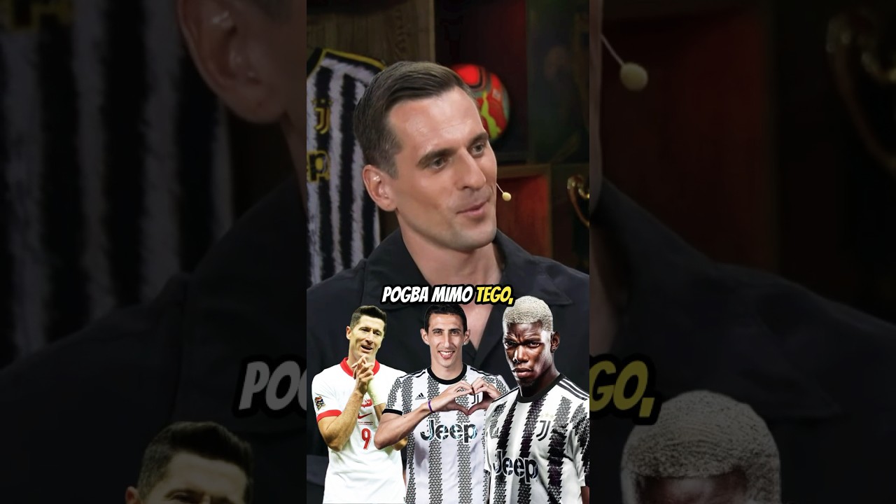 Milik wymienia najlepszych piłkarzy, z którymi grał #shorts