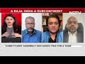 A Raja | Activist On DMK MPs Remarks: People Like A Raja Create Hatred  - 01:38 min - News - Video