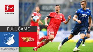 🔴 LIVE | TSG Hoffenheim — Union Berlin | Matchday 2 – Bundesliga 2021/22