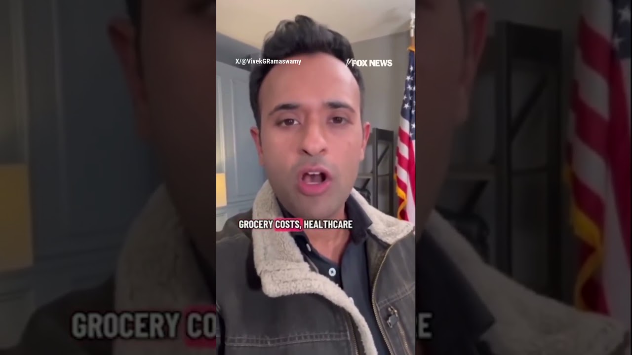 'LISTEN CAREFULLY': Ramaswamy lays out 'key lessons' for the Republican Party #shorts #usa #us