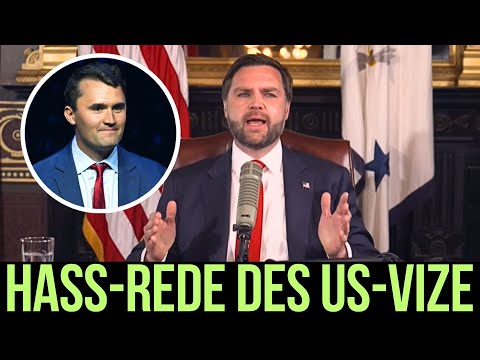 🚨 US-Vize J.D. Vance hetzt im Kirk-Podcast – Analyse der Skandalrede
