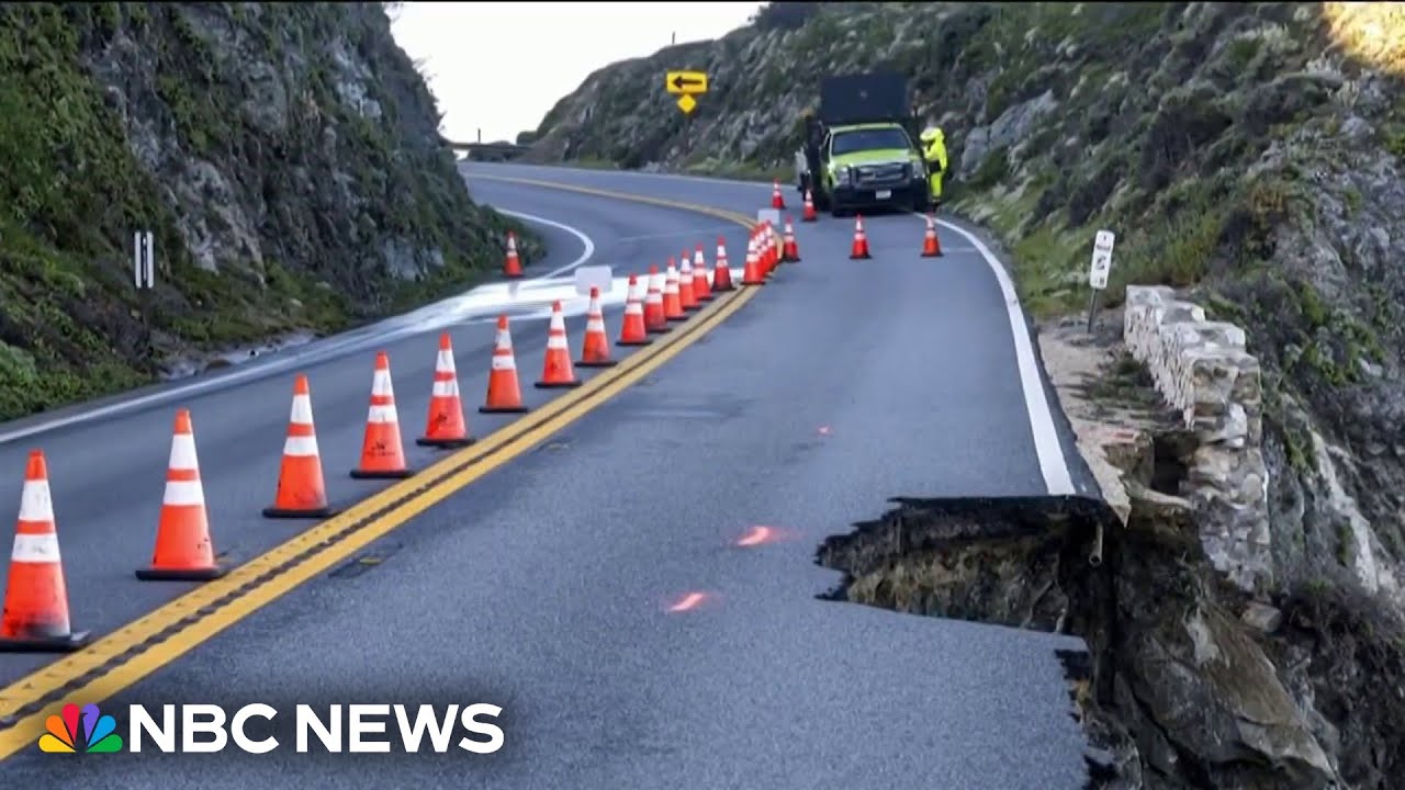 California faces evacuation warnings in Big Sur ahead of storm