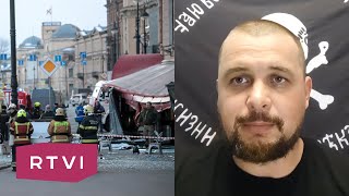 Гибель Владлена Татарского и задержание Дарьи Треповой. Что известно о взрыве в Петербурге?