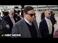 Former Rep. George Santos sentenced to more than seven years in prison