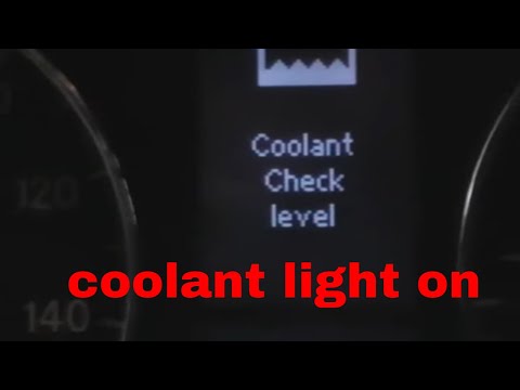 Mercedes c class coolant warning #3