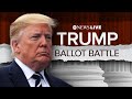 LIVE: Supreme Court hears former President Trumps Colorado ballot eligibility case | ABC News