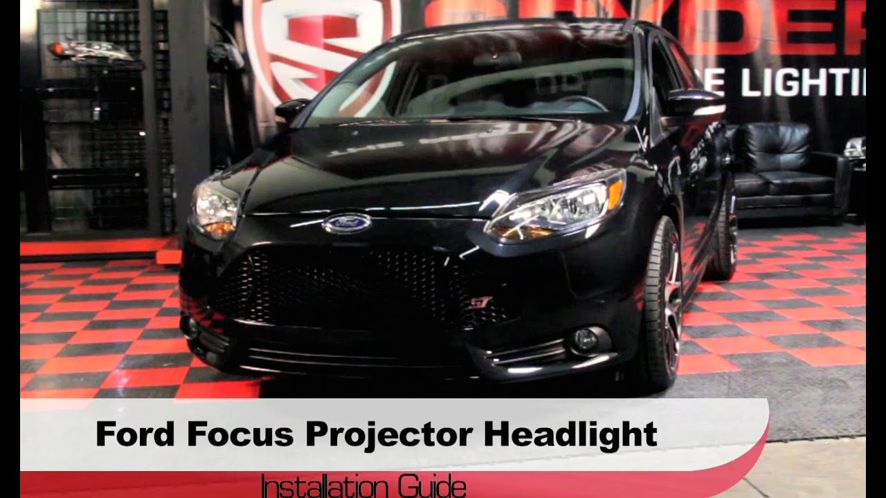 2012 Ford focus projector headlamps #6