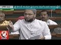 Asaduddin Owaisi says 'Jai Hind' in Lok Sabha