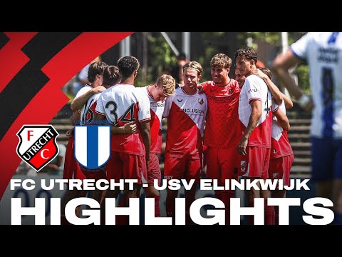 FC Utrecht - USV Elinkwijk | HIGHLIGHTS