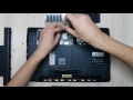 Как разобрать и почистить ноутбук Acer Aspire 5741