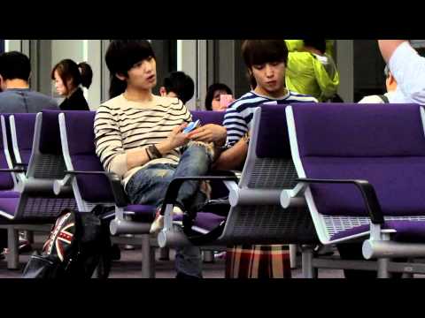 20120623CNBLUE香港機場送機 CNBLUE IN HK AIRPORT