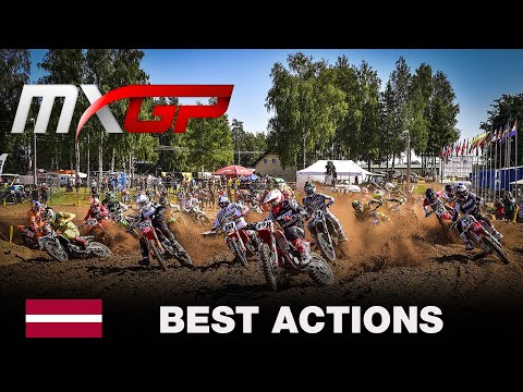 Most Impressive Actions - MXGP - Latvia 2020