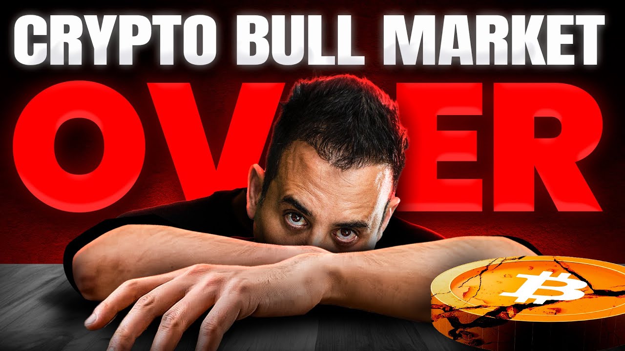 This Is The End of The Crypto Bull Market! [PROOF]