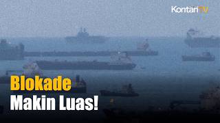 AS Perluas Blokade Iran! Kapal Tanker Mulai Berbalik Arah