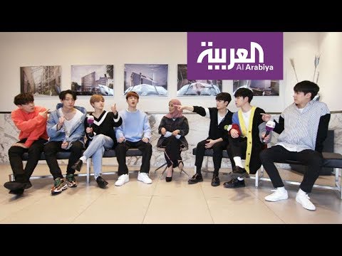 فرقة ikon لـ #صباح_العربية: نود تذوق الكبسة والمندي