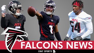 Atlanta Falcons Rookie Making His DEBUT This Sunday + History In The Making In Atlanta?