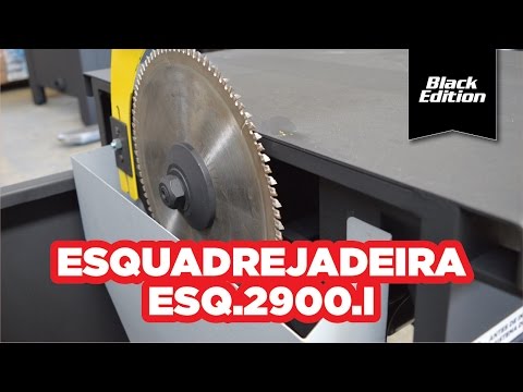 Esquadrejadeira com Eixo Inclinável Mono 127/220V Maksiwa - Vídeo explicativo