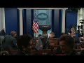 LIVE: White House press briefing  - 00:00 min - News - Video