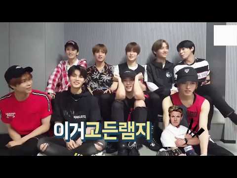 NCT 127의 팀 내 유행어가 난무하는 방송