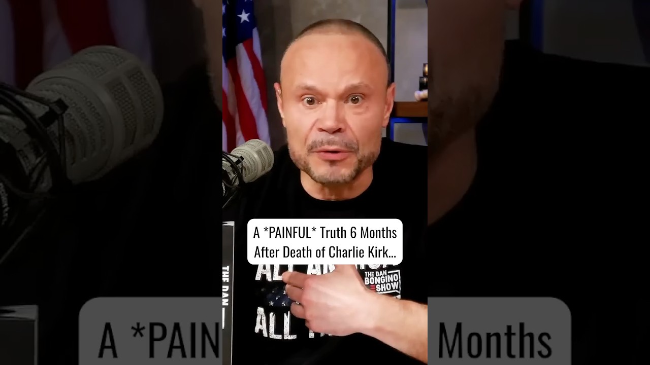 PAINFUL truth 6 months after the death of Charlie Kirk