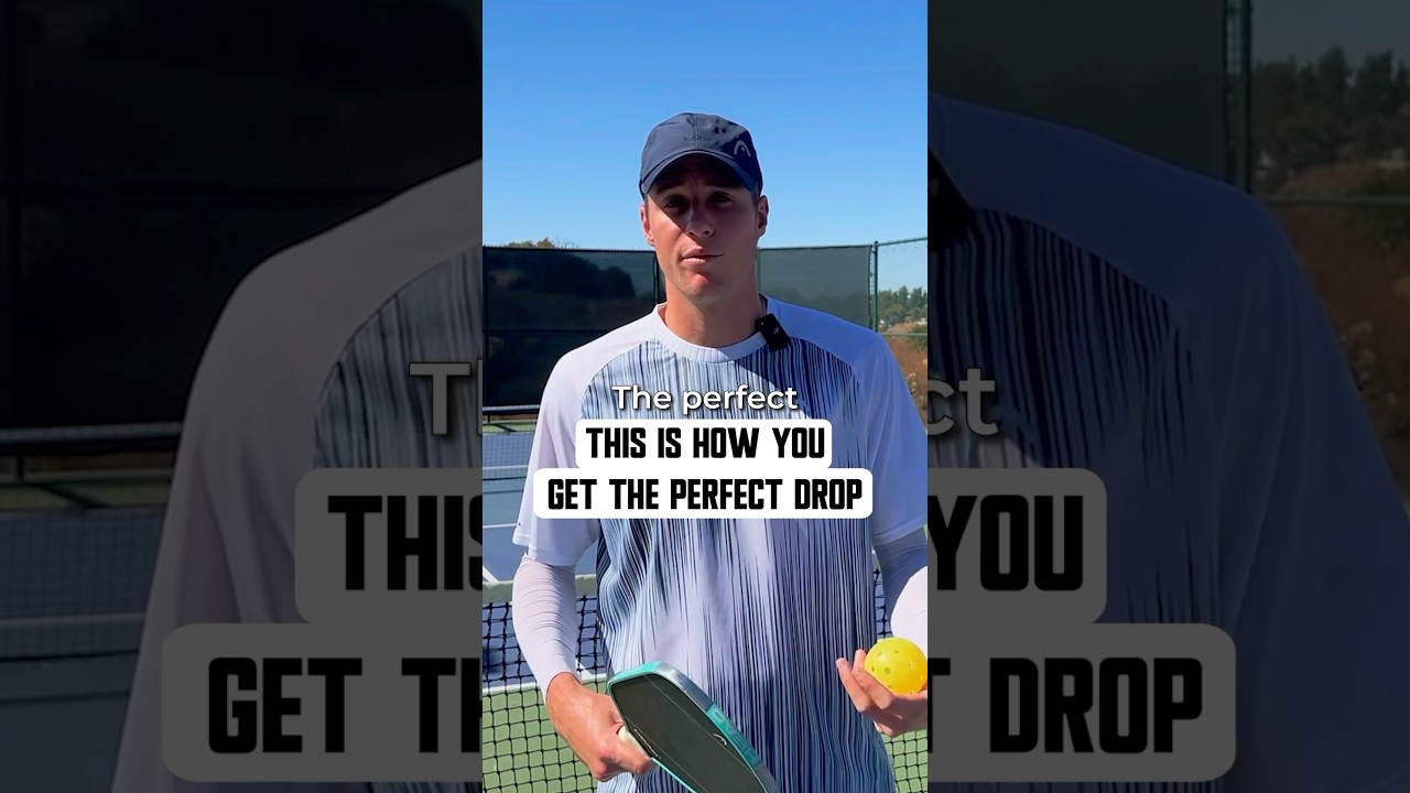 Perfecting Your Drop Shot