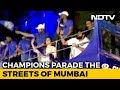 Mumbai Indians set out for champions parade amid heavy fanfare