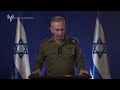 Israeli military spokesman after Iran attack: Well do everything to defend Israel  - 00:58 min - News - Video
