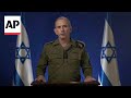 Israeli military spokesman after Iran attack: Well do everything to defend Israel