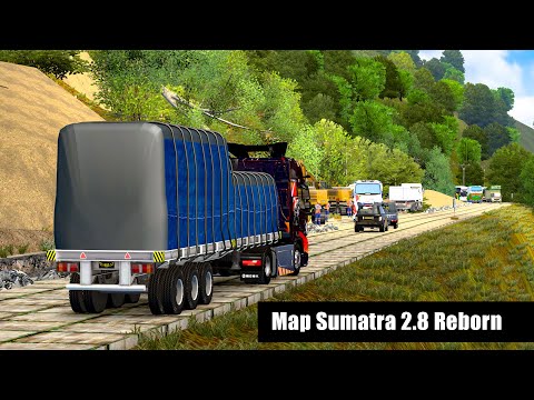 Map Sumatra 2.8 Reborn ETS2 1.55 - 1.56