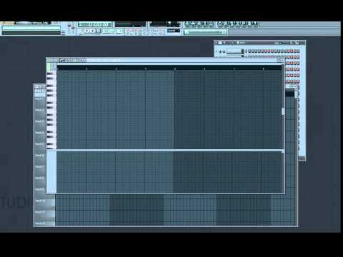 Zooming Out More In Piano Roll - FL Studio 10 Tutorial HD