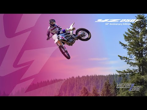 Yamaha YZ: 50 years of innovation. 50 years making history.