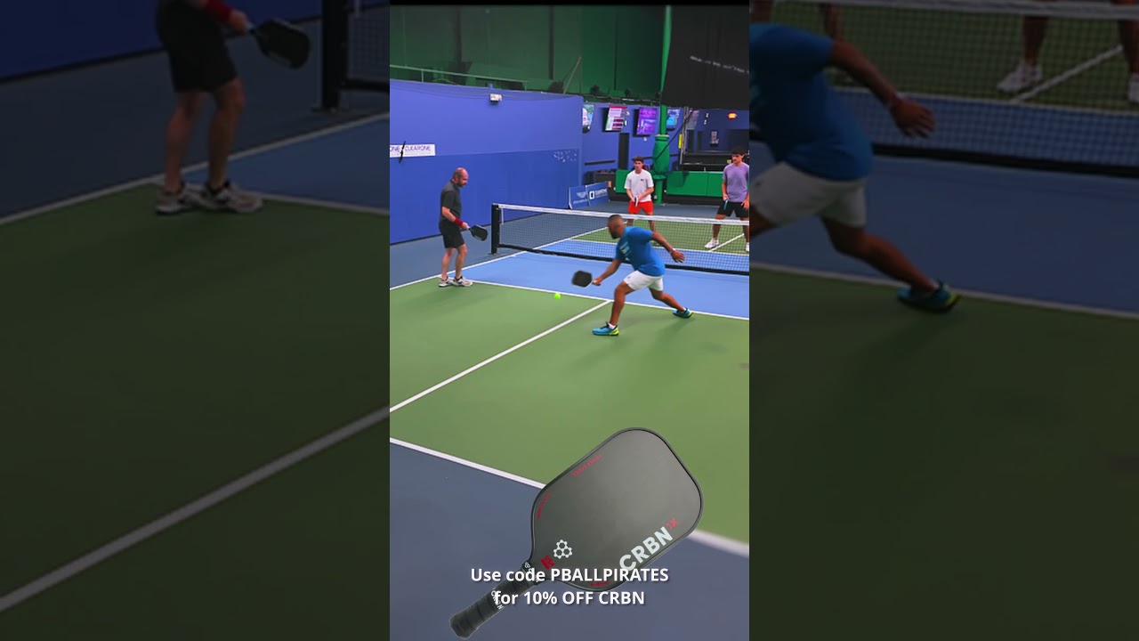 🦥Slow Start and Quick Finish #pickleballhighlights #pickleball #sports #sporthighlights