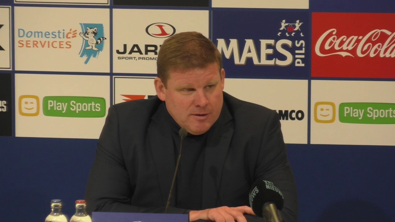 Persconferentie na KAA Gent - KAS Eupen