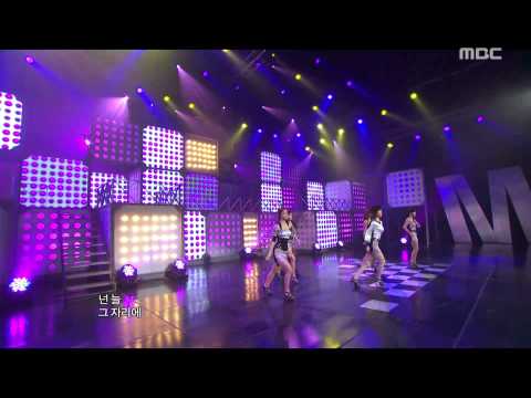 음악중심 - Rainbow - Sweet Dream, 레인보우 - 스윗 드림, Music Core 20110709