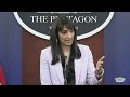 LIVE: Pentagon press briefing  - 19:37 min - News - Video