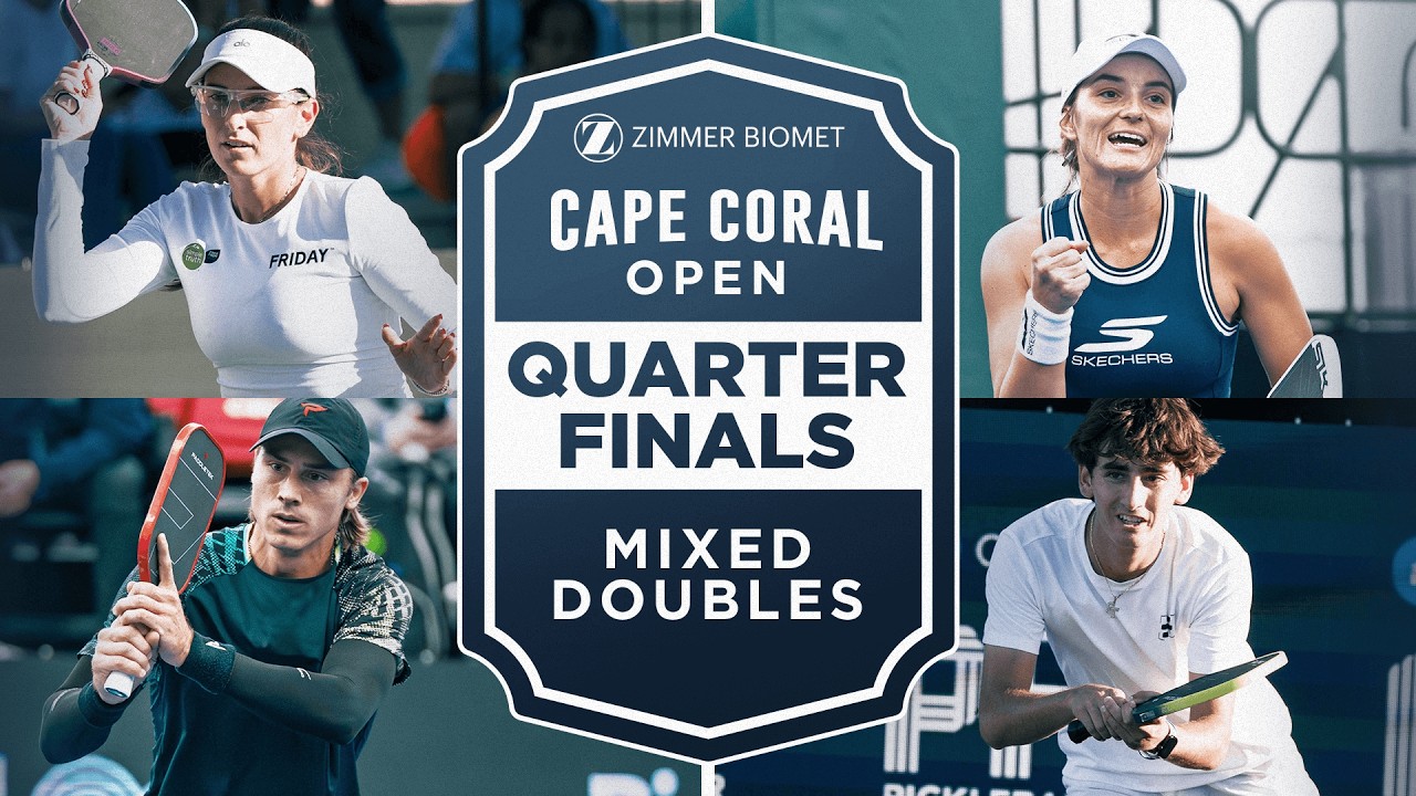 Rohrabacher/Alshon vs Parenteau/Tardio at the Zimmer Biomet Cape Coral Open