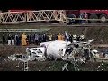 New footage of Taiwan crash reveals how the plane barely missed buildings