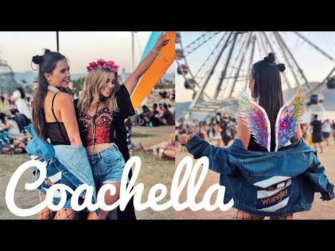 COACHELLA 2018 VLOG: STYLIZACJE FESTIWALOWE!